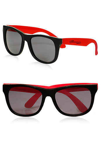 Two Tone Plastic Sunglasses 34