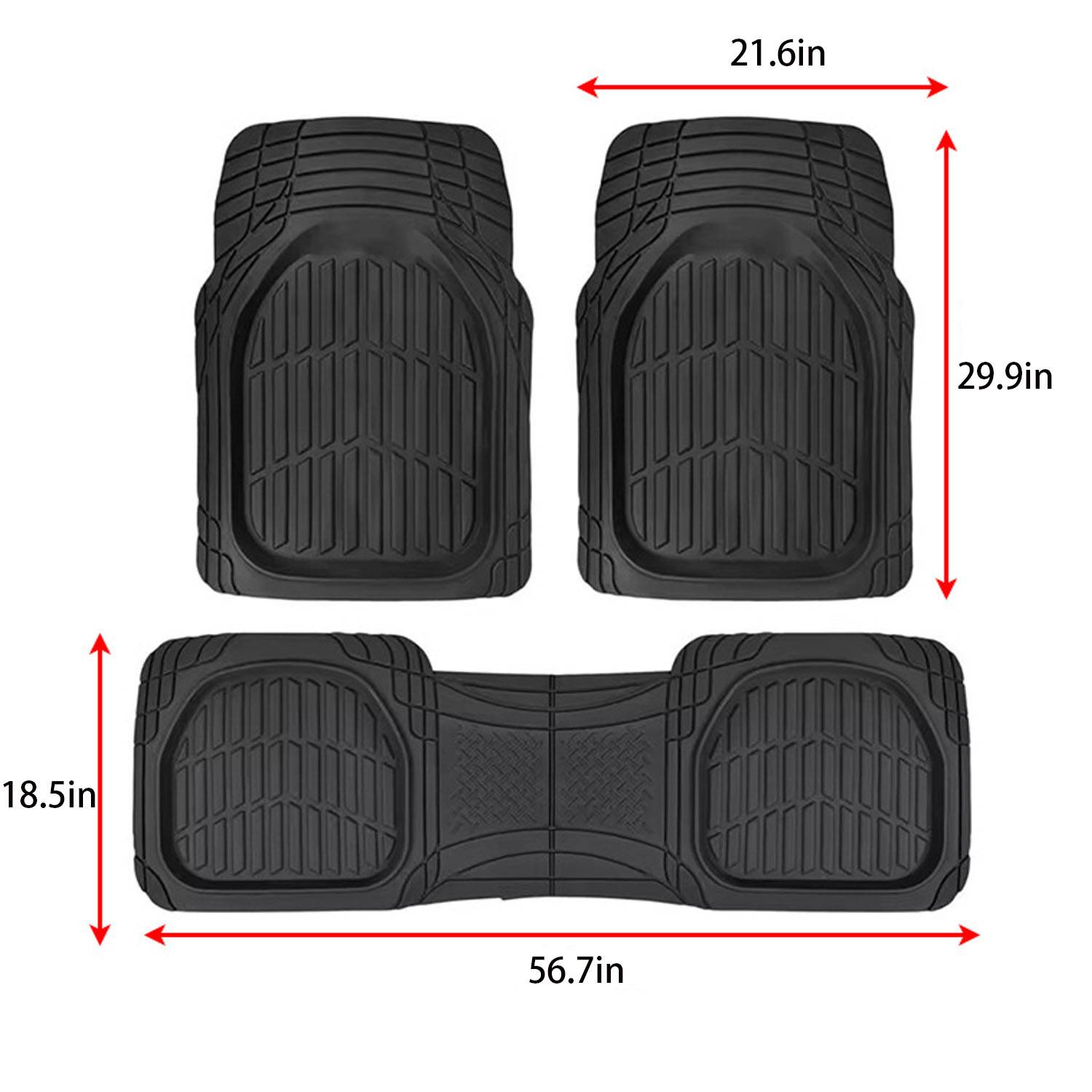 Universal Waterproof Non-Slip Car Floor Mat 5
