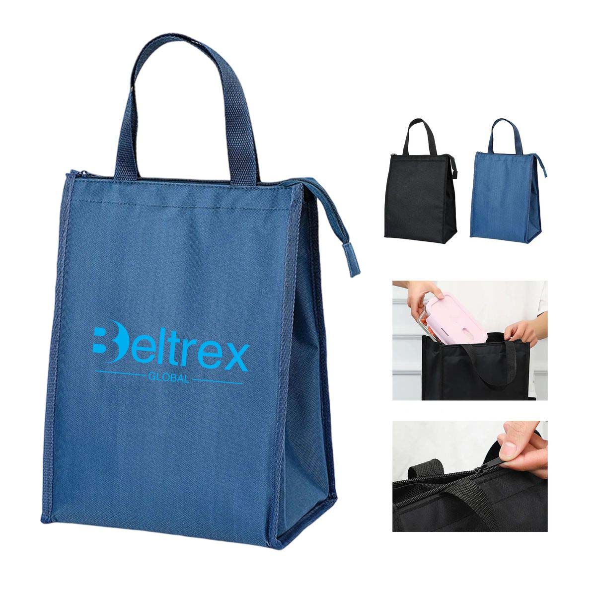 Reusable Lunch Bag for Fresh Meals on the Go 4