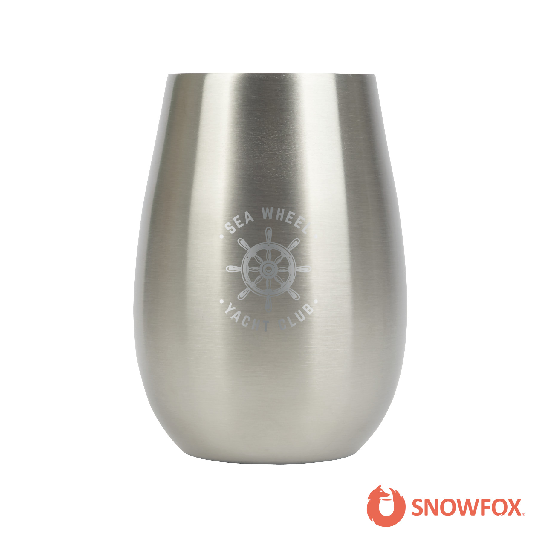 Snowfox® 12 oz. Vacuum Insulated Grand Pinot Wine Glass 42