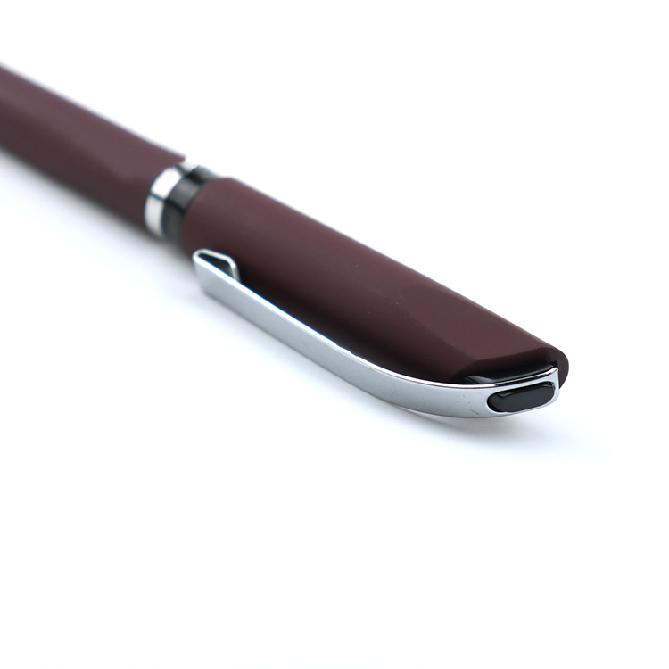 Rubberized Aluminum Pen Made of aluminum 3