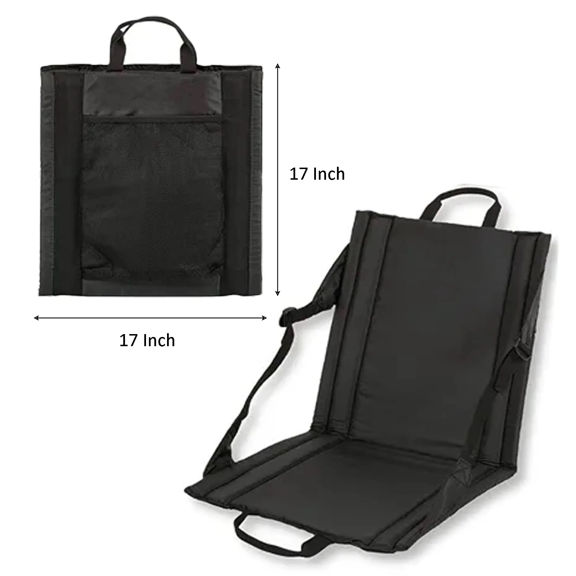210D Oxford Folding Chair With Carrying Bag 31" x 14" 3
