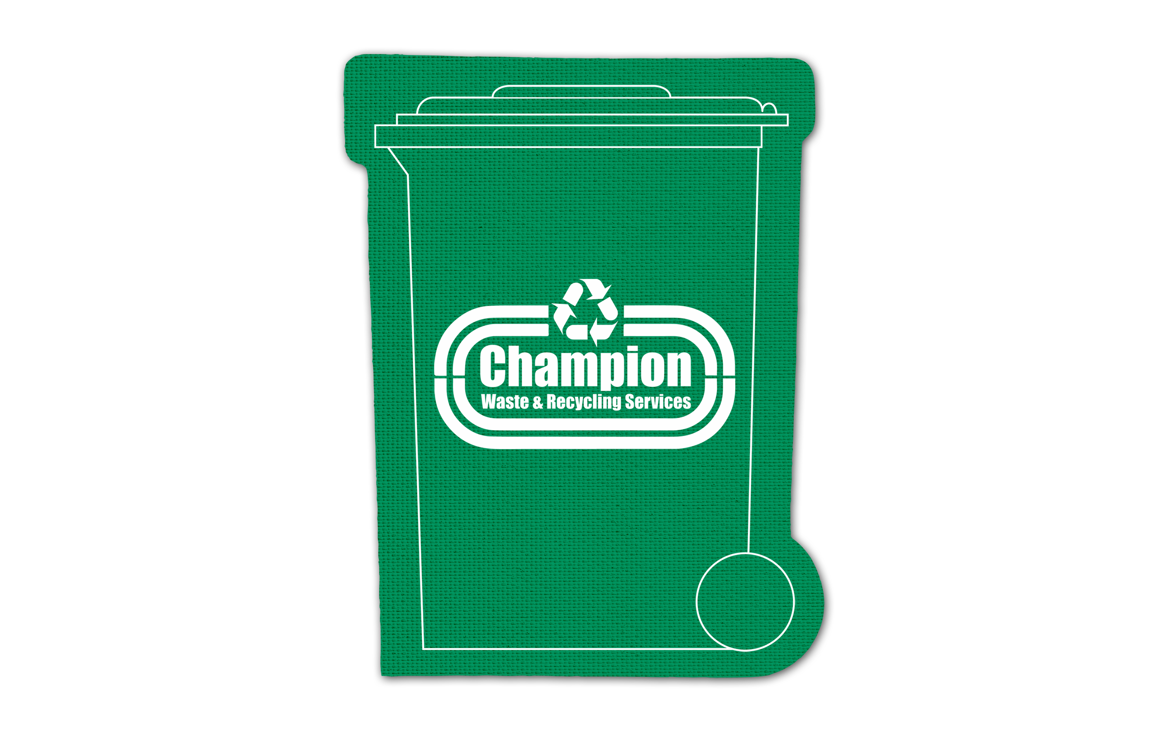 Recycling Bin Vinyl Jar Opener 6
