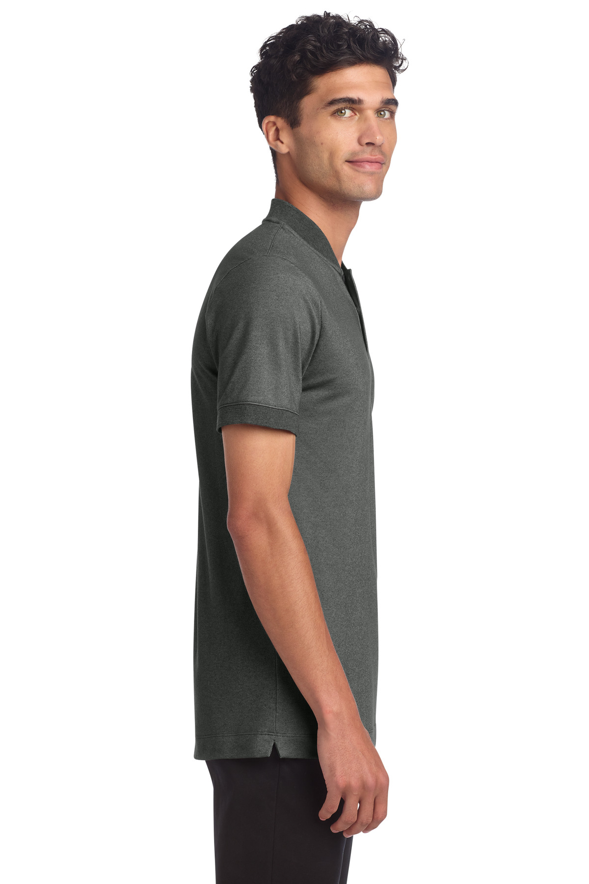 Mercer+Mettle Stretch Pique Henley MM1008 38