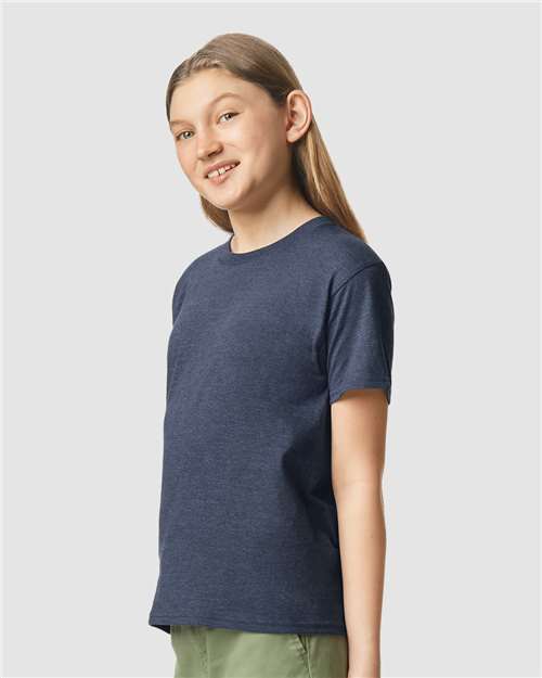 Youth Softstyle® CVC T-Shirt - 64000BCVC 40
