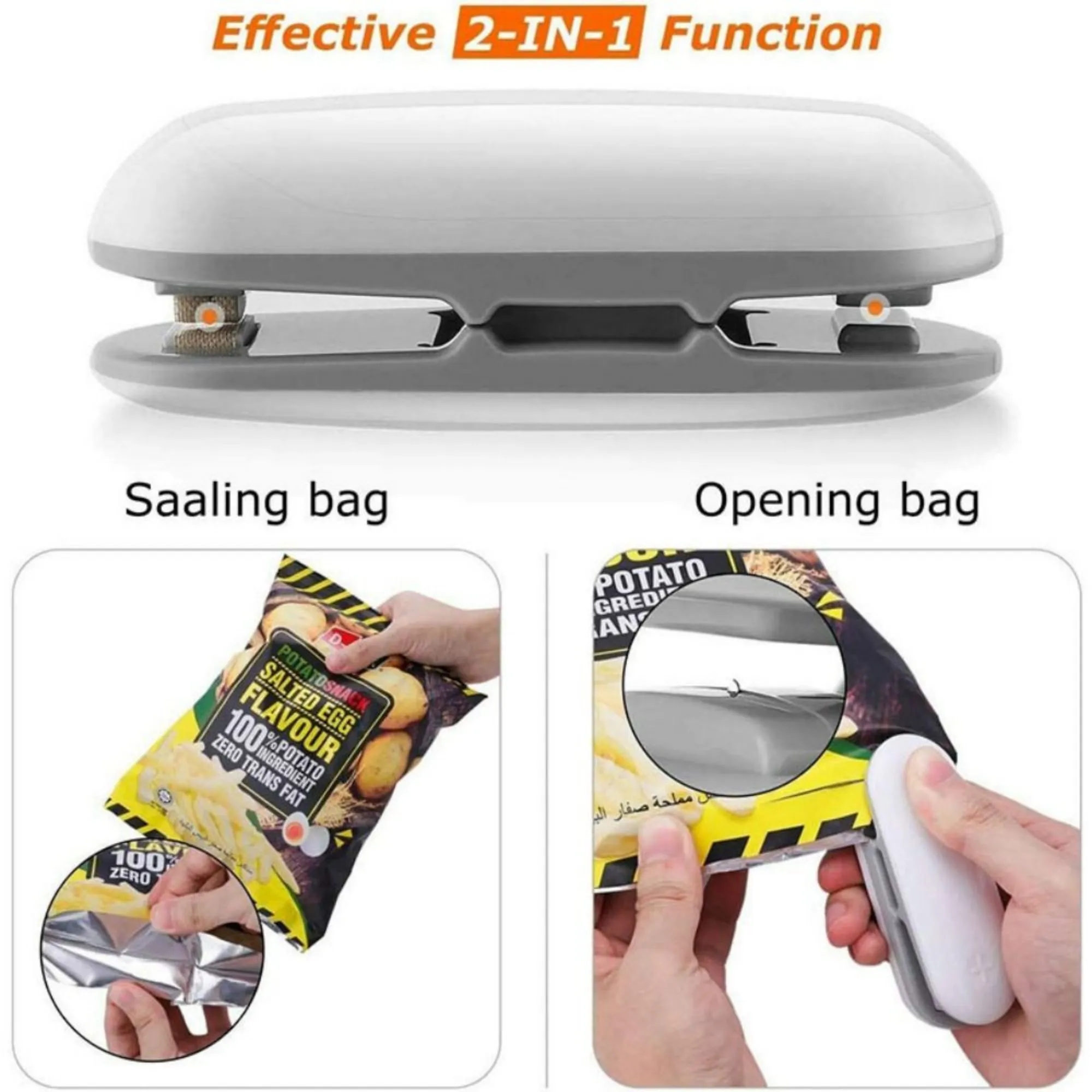 Mini Portable Bag Sealer 3