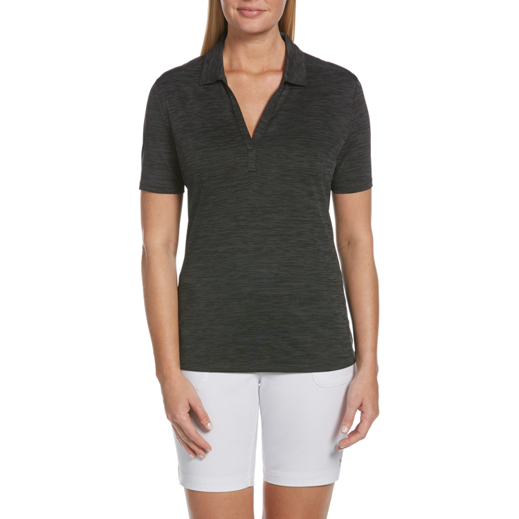 Callaway Ladies Broken Stripe Polo 4