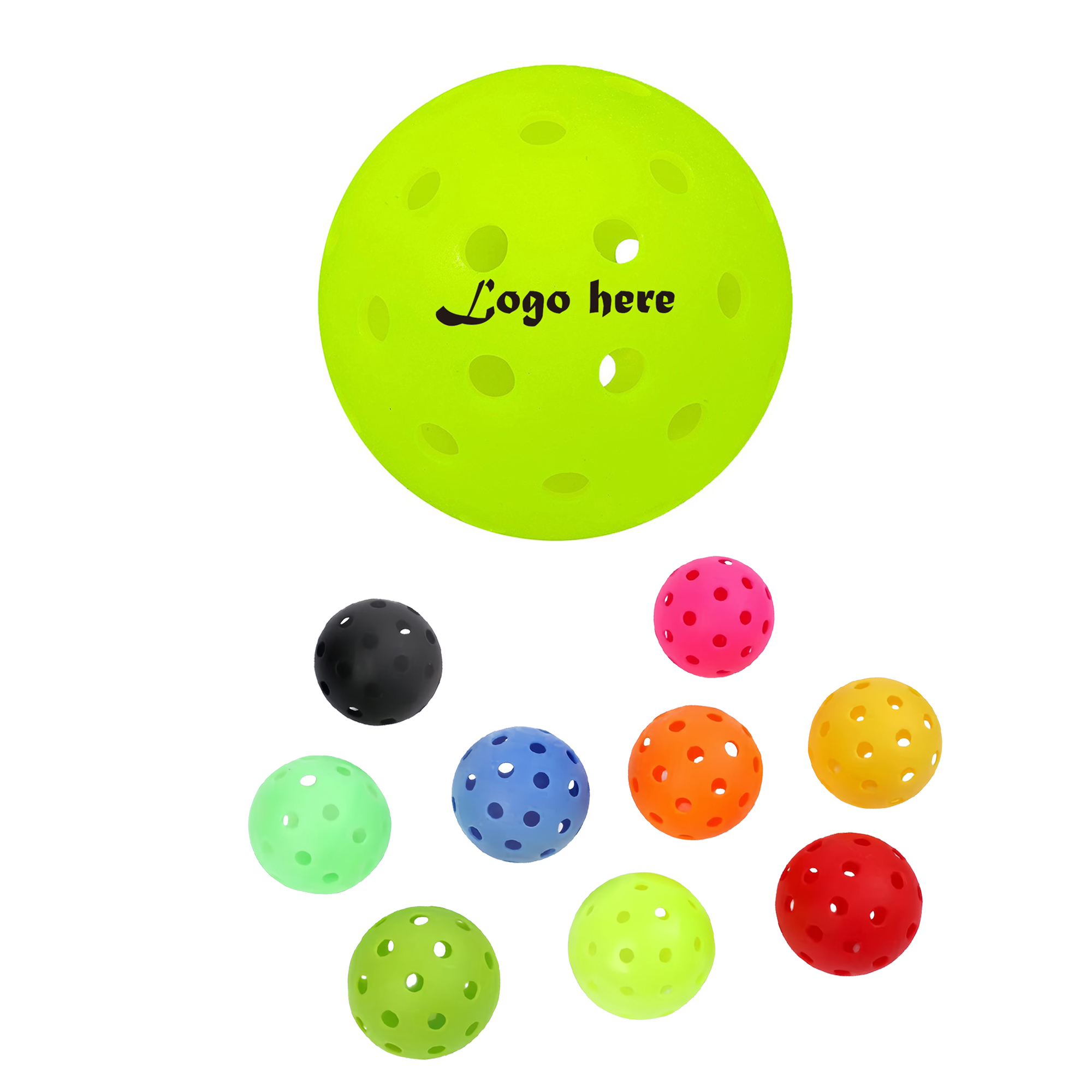 40 Hole Outdoor Wearable Pickleball 1