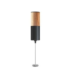 Cylinder Electric Coffee Mixer Egg Whisk With Stand 13