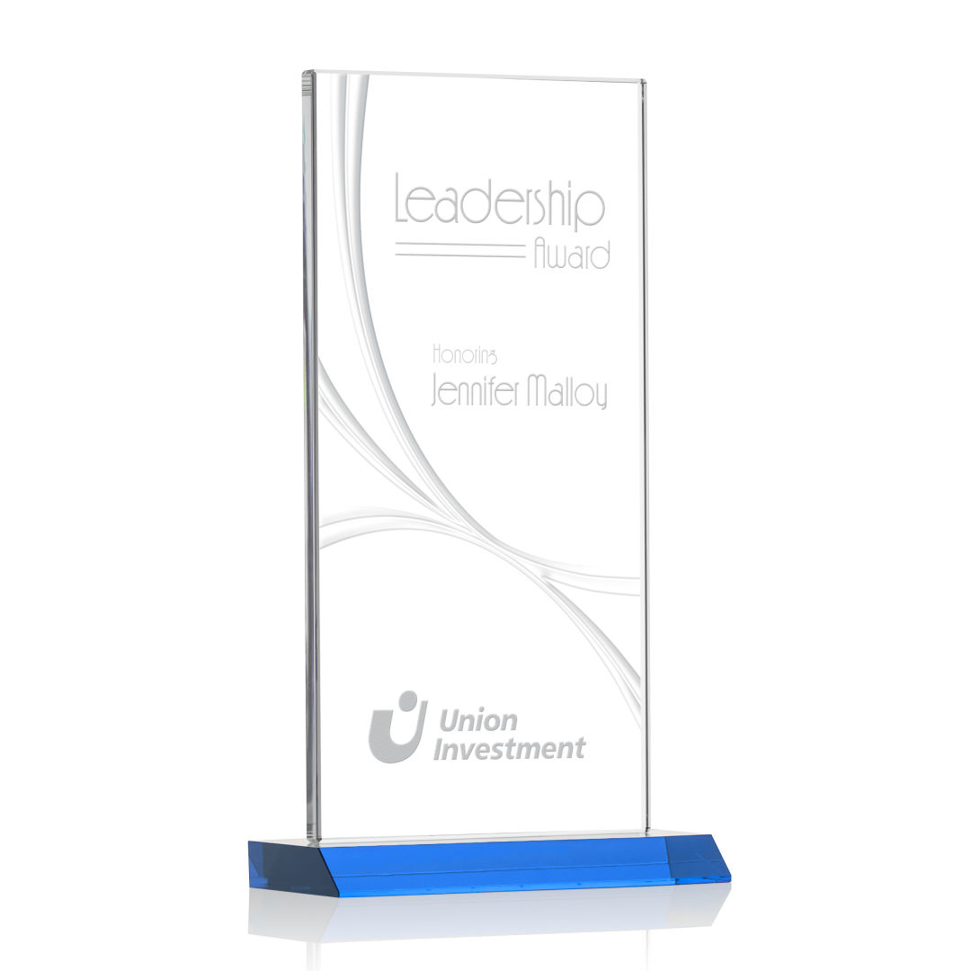Keane Liquid Crystal™ Award - Sky Blue 2