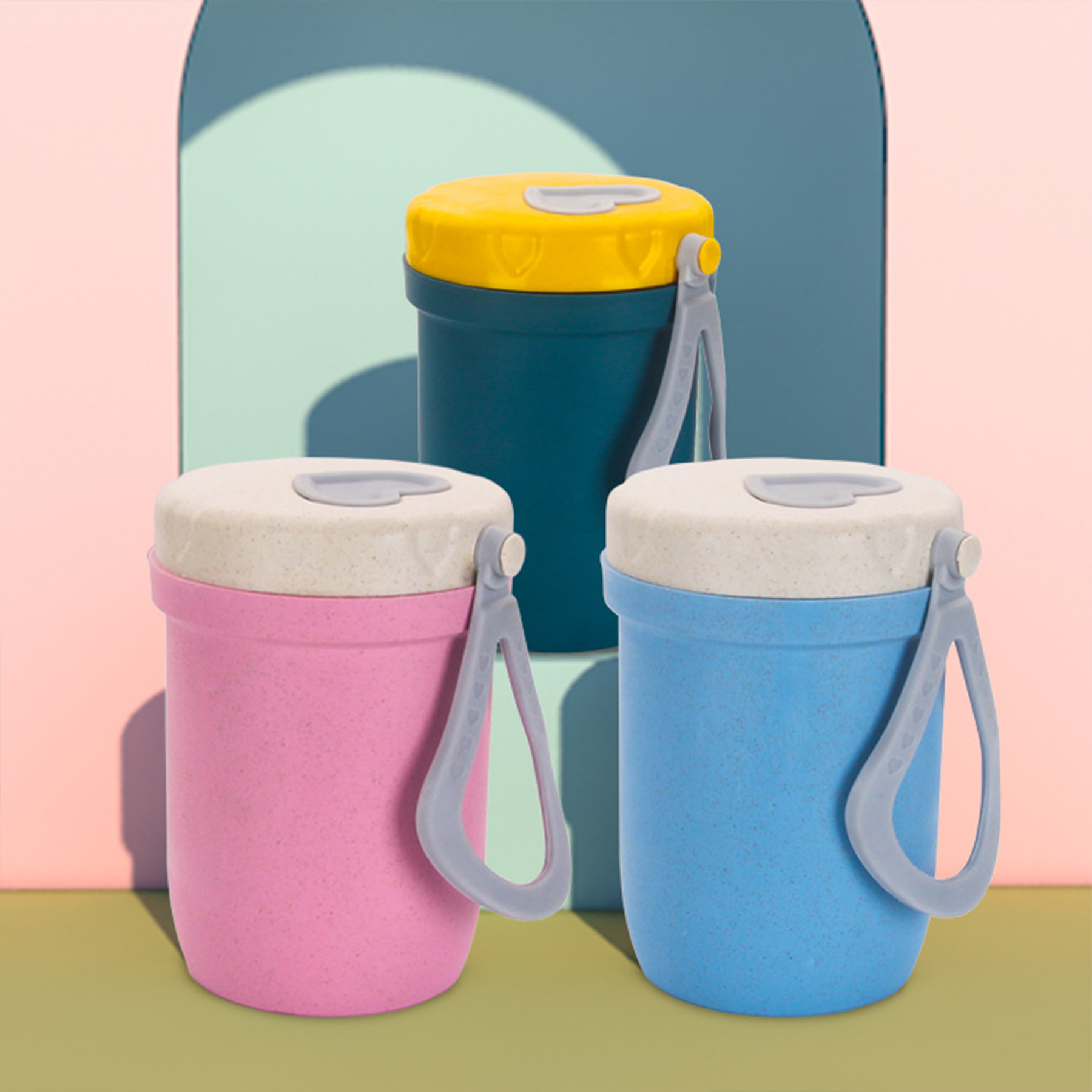Plastic Portable Sports Water Cup 9