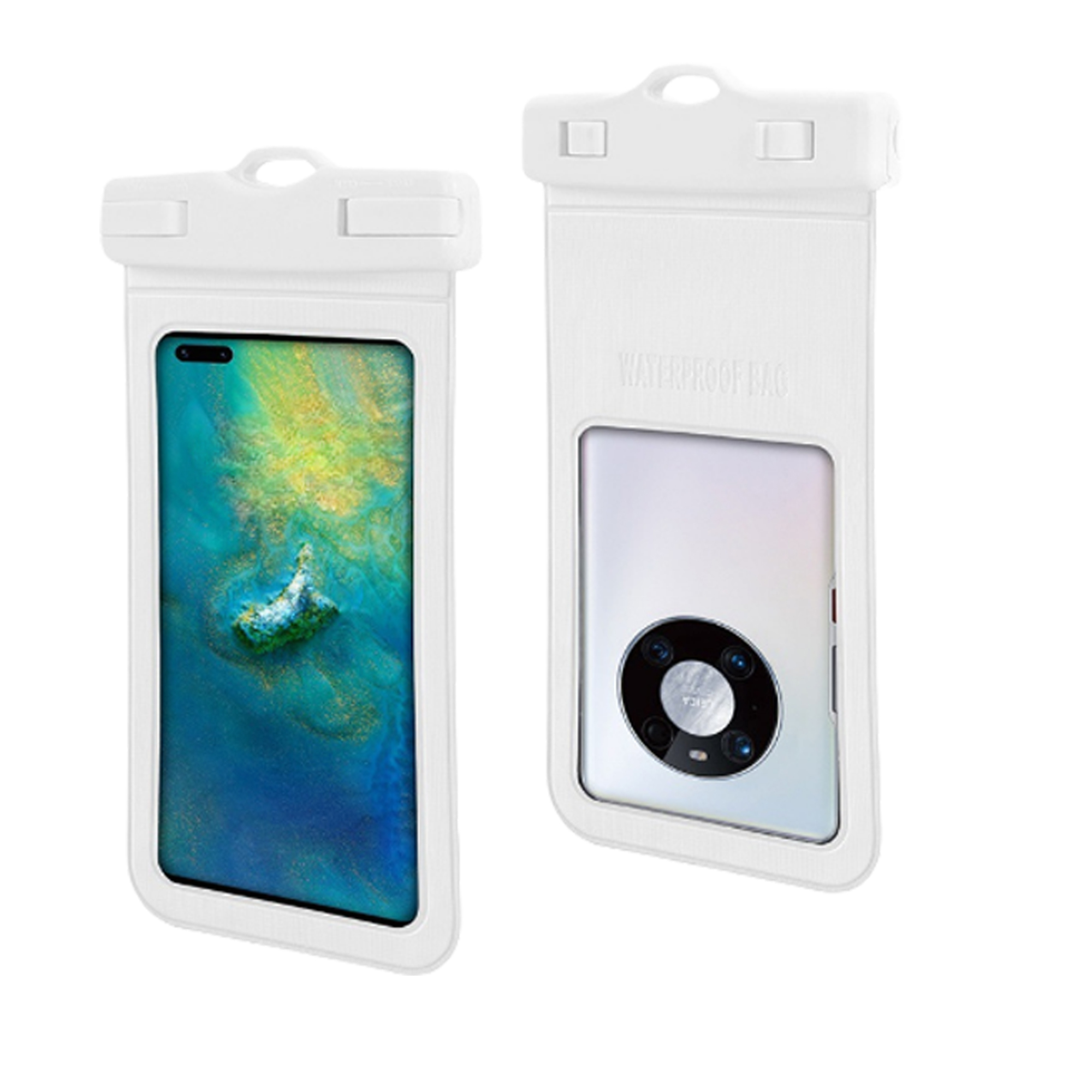MOQ 50 PCS Stylish Lanyard Waterproof Phone Pouch 4