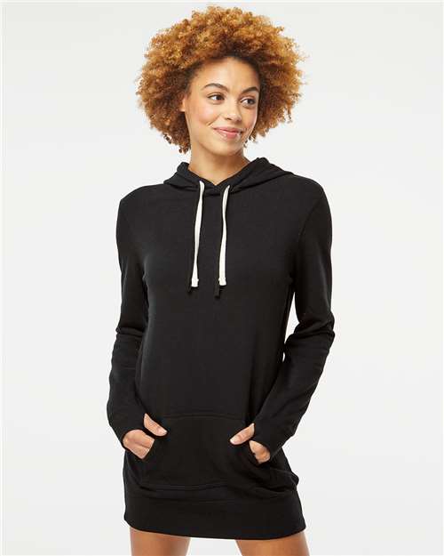 Women's Special Blend Hooded Sweatshirt Dress - PRM65DRS 15