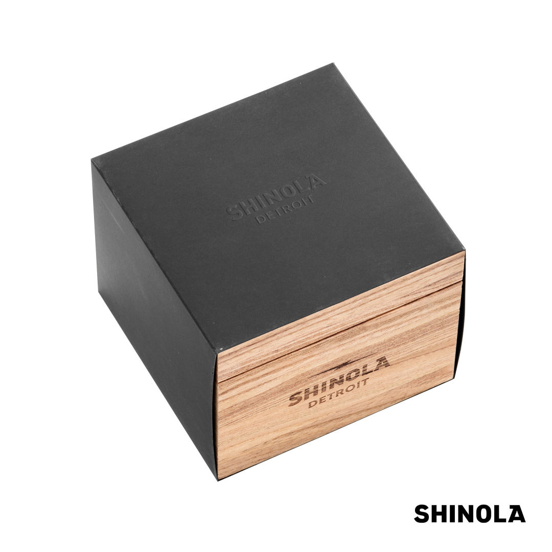 Shinola® Runwell Watch - Stone Blue/Tan 20