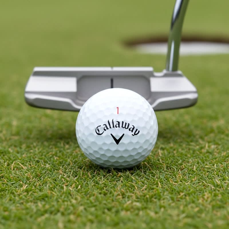 Custom Callaway Chromesoft Golf Balls 2