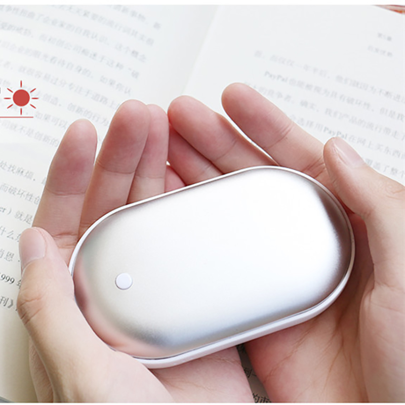 2 in 1 Portable USB Electric Handwarmer 5000mAh Powerbank 13