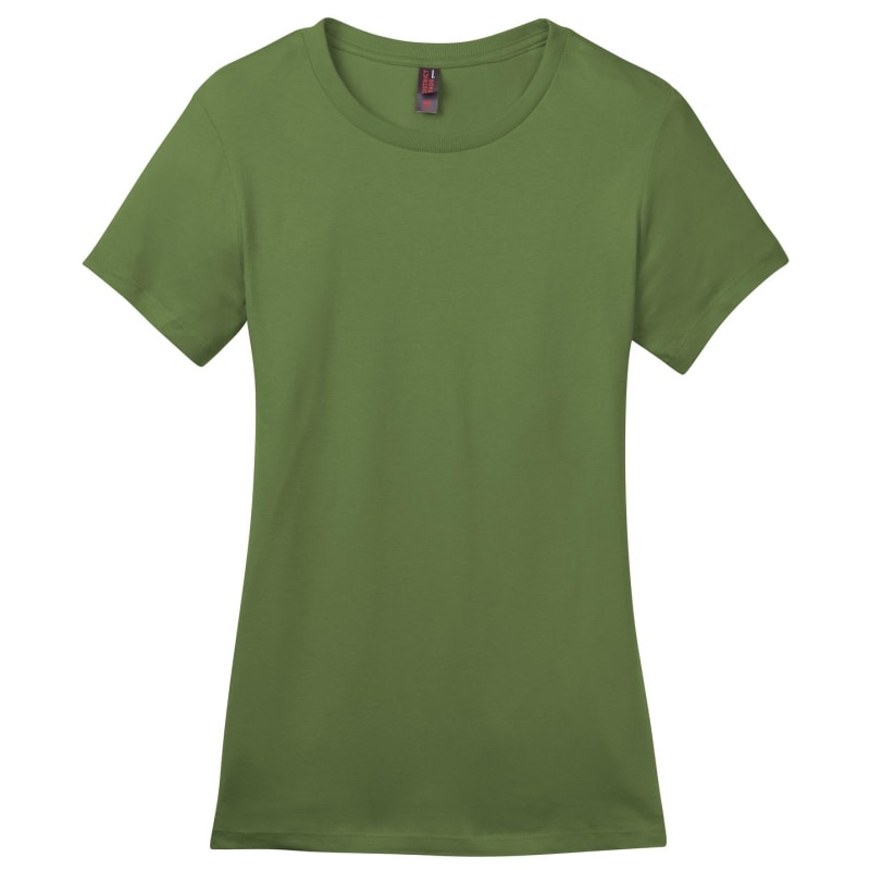 District Women's Perfect Weight Tee. 143