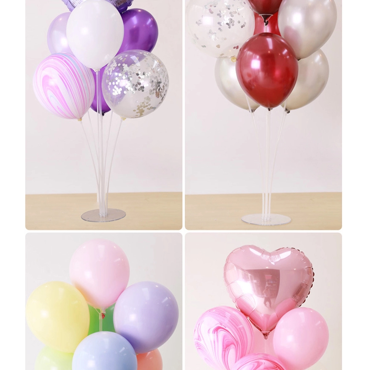 Table Balloon Stand Kit for Birthday Decorations 3