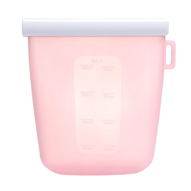 Silicone Reusable Food Container & Freezer Storage Bag 17