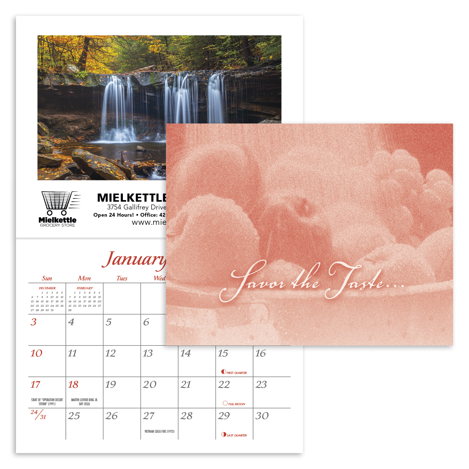 Triumph® Calendars Recipe Calendar 77