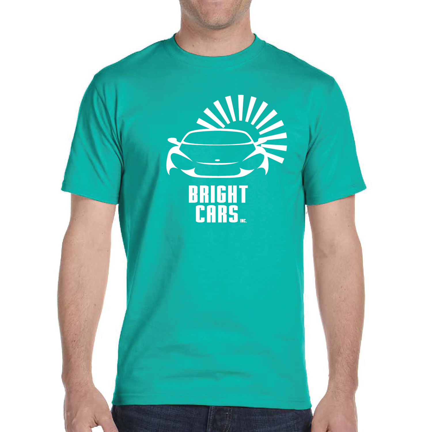 Gildan™ 5.6 oz Poly/Cotton Blend T-Shirt (1 Color Imprint) 35