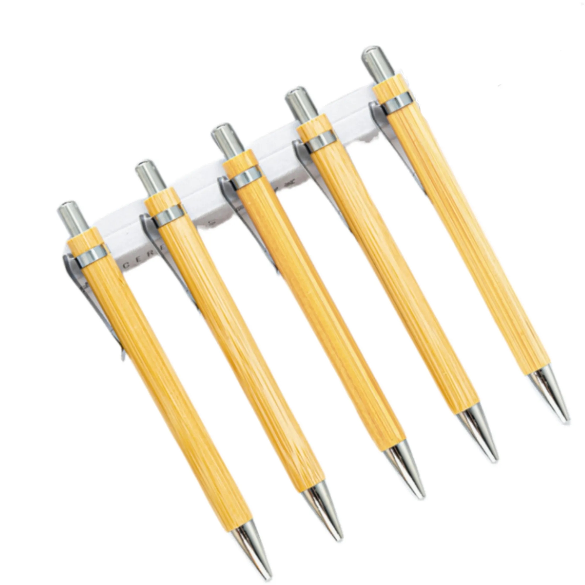 Bamboo Conference Ballpoint Pen 5
