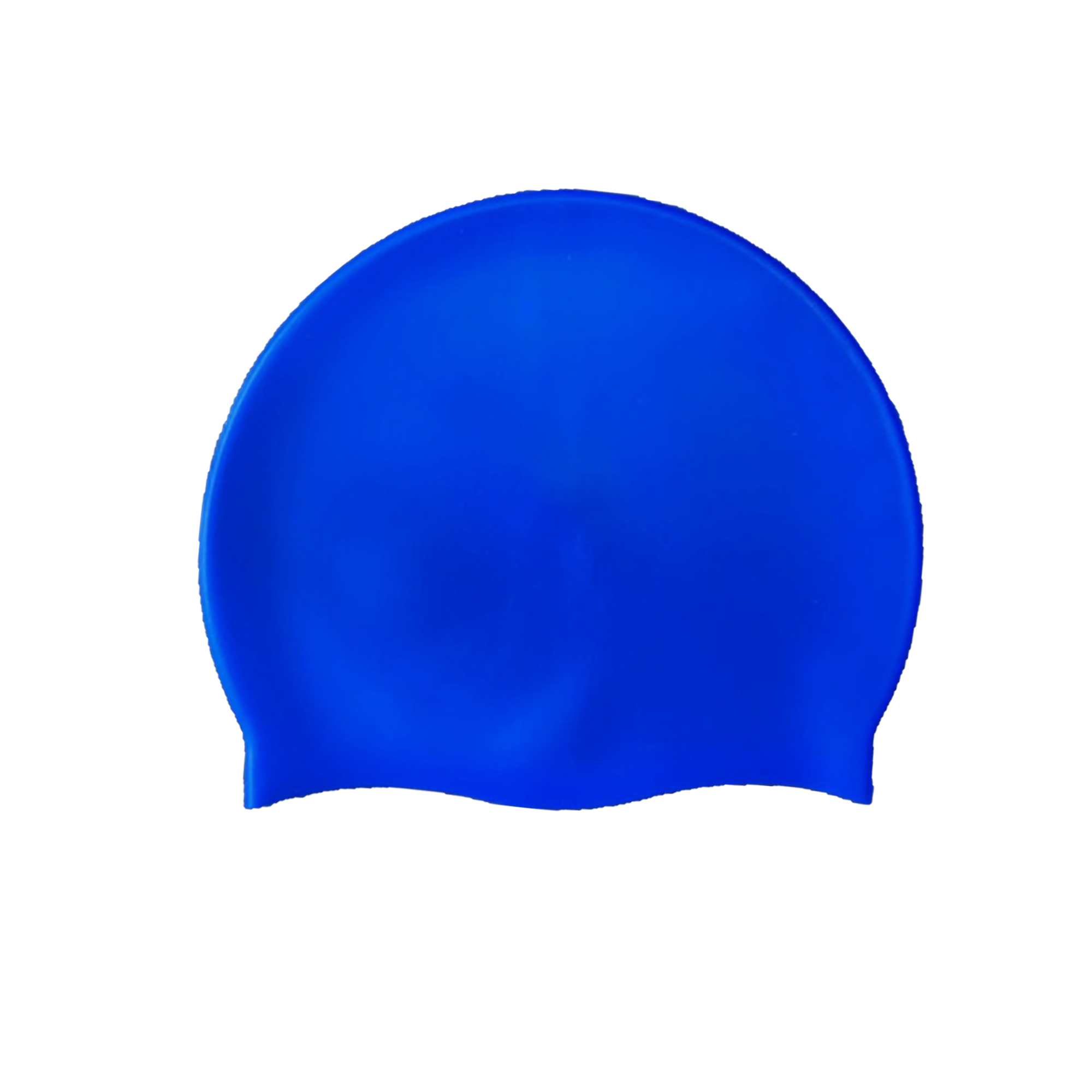Waterproof Silicone Swim Cap 7.8" L x 7.3" W 11