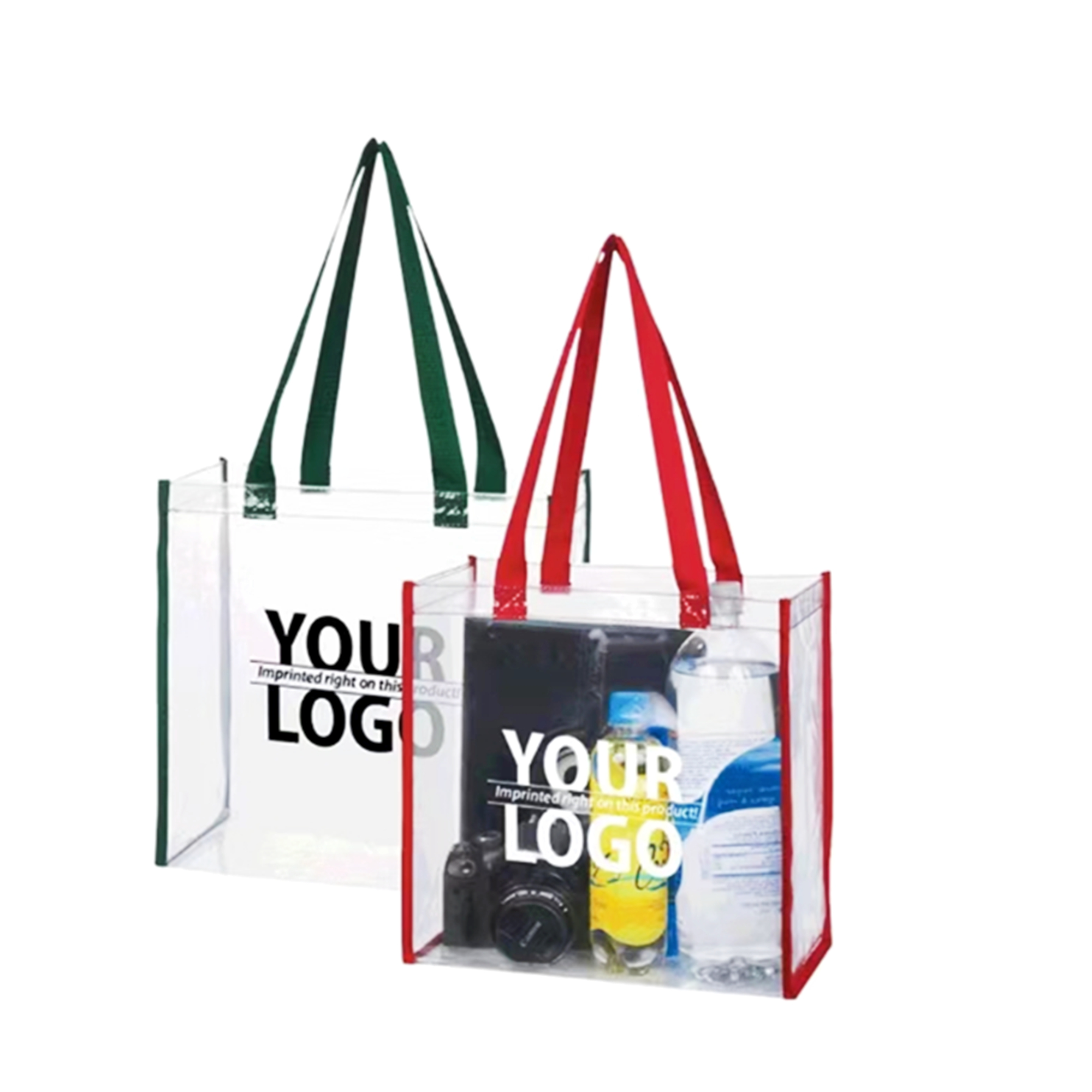 Clear Tote Bag