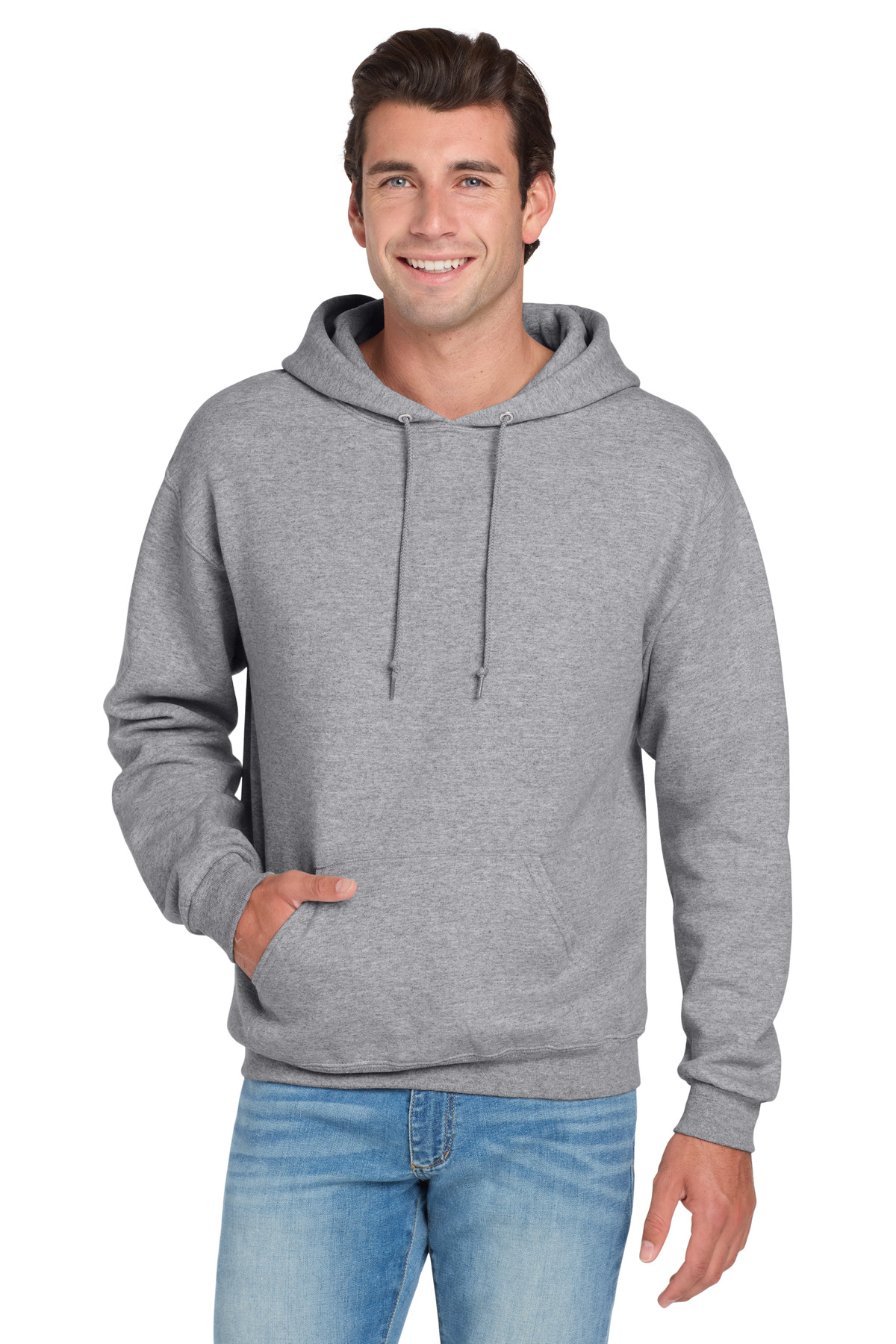 Jerzees NuBlend Pullover Hooded Sweatshirt. 996M 295