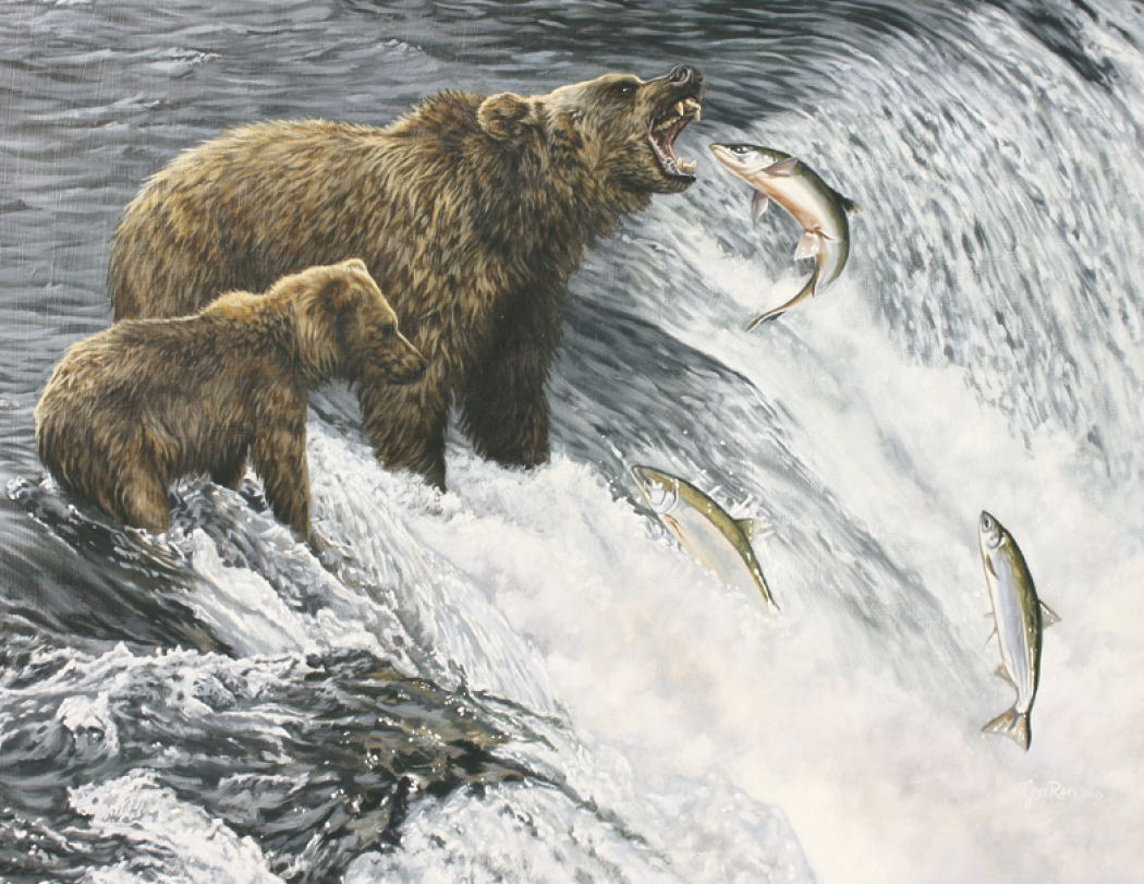 HotLine® Products Wildlife Collection Appointment Calendar - Stapled 40