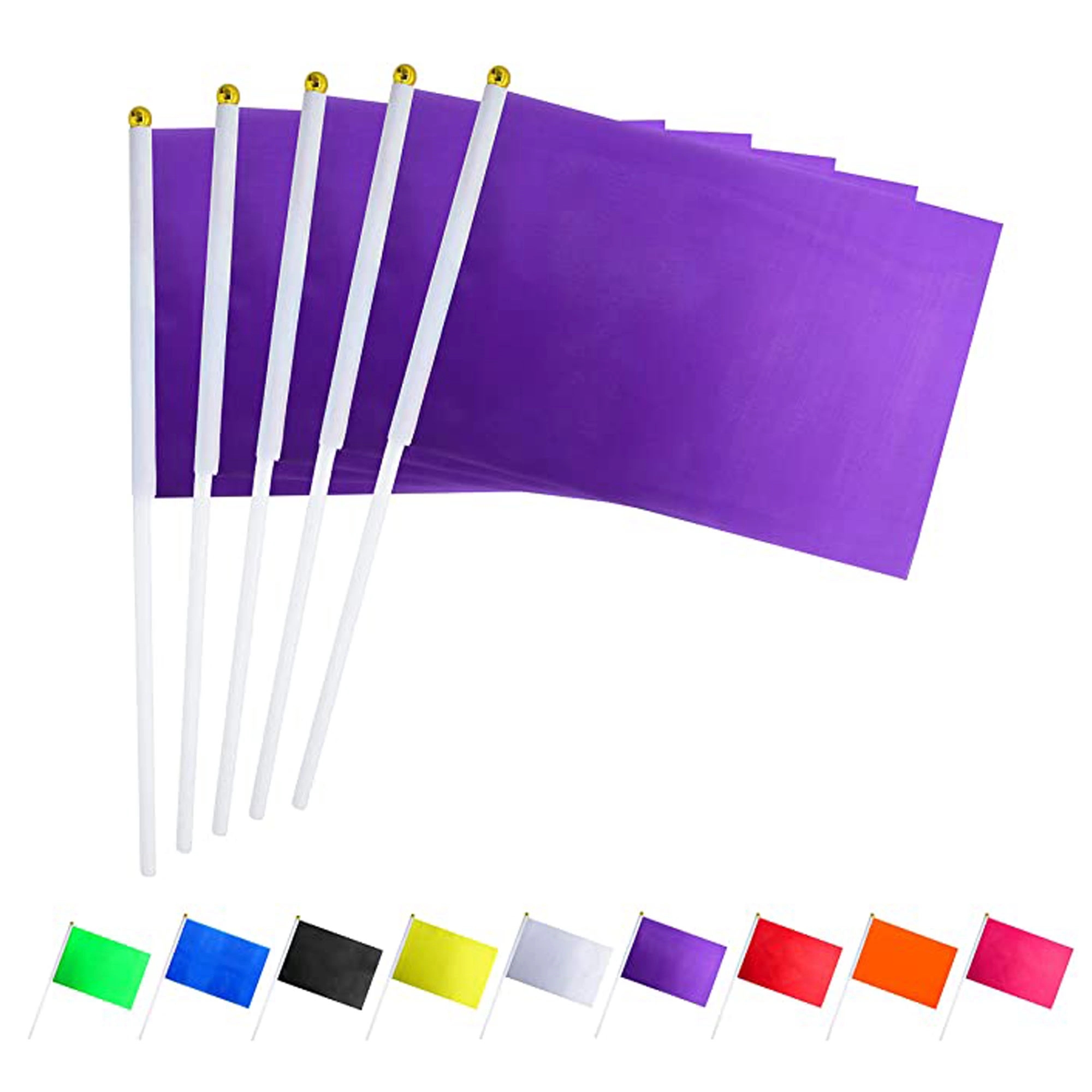 Mini Hand Held Flag 2