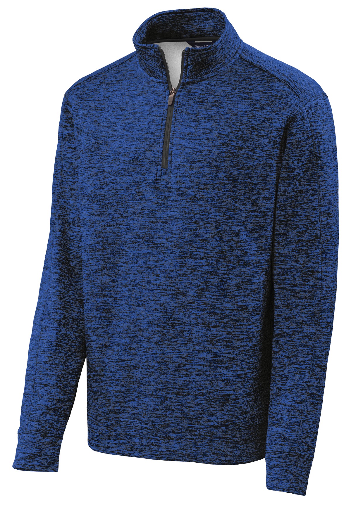 Sport-Tek PosiCharge Electric Heather Fleece 1/4-Zip Pullover. ST226, custom hoodie or sweatshirt with logo imprint 28