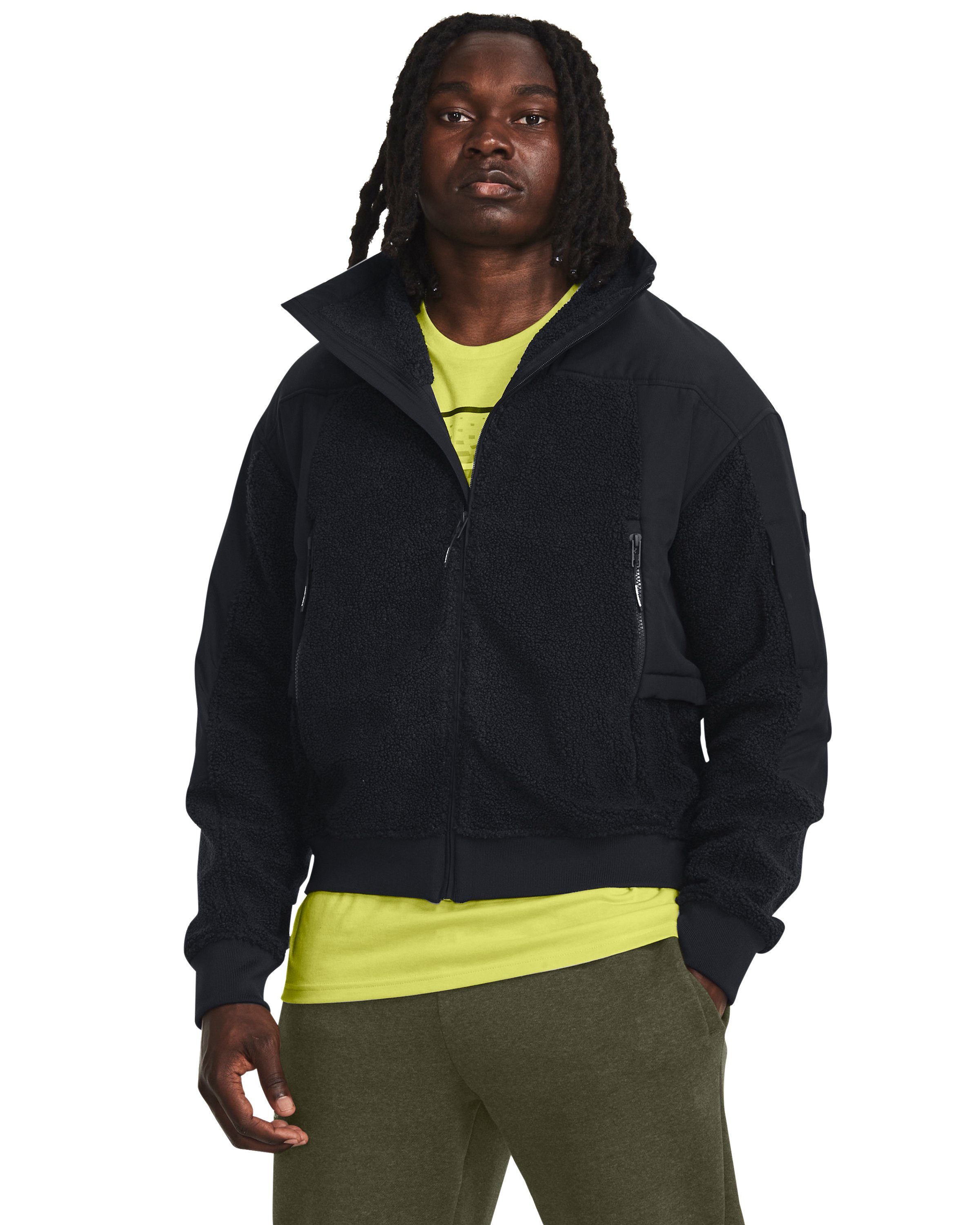 UA Mission Insulated Men's Jacket 2