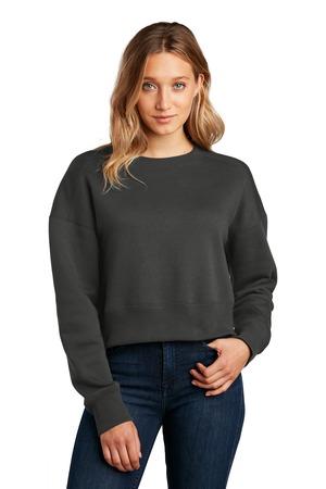 Women's Perfect Weight Fleece Cropped Crew