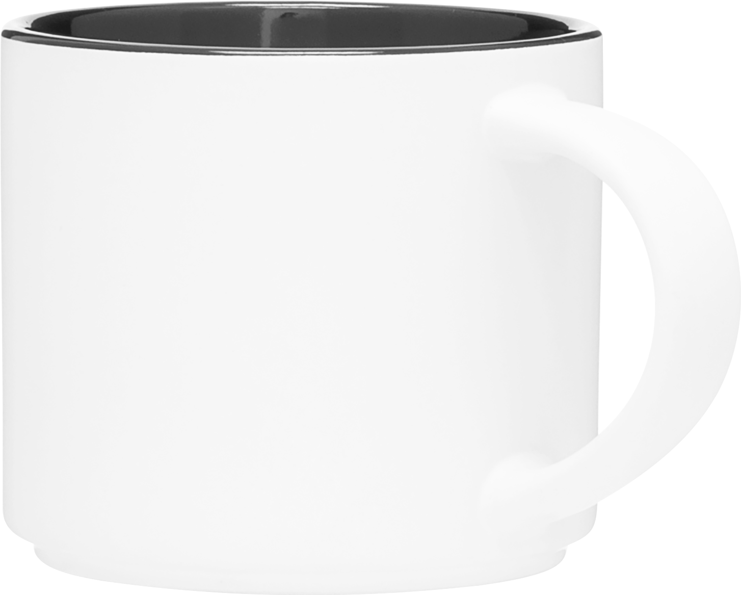 16 oz monaco mug matte white
