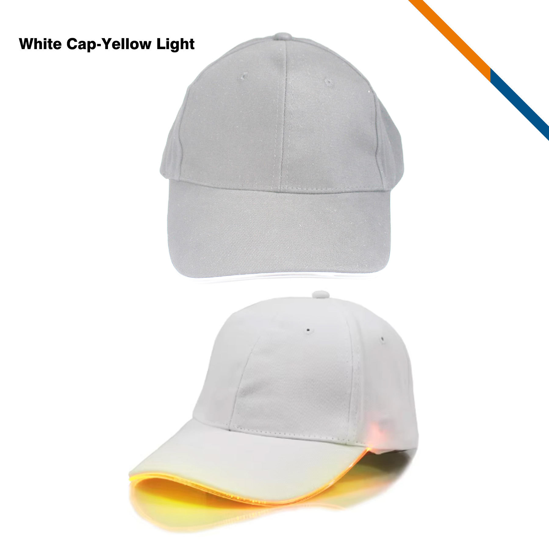 Tompkins LED Lighting Baseball Cap 15