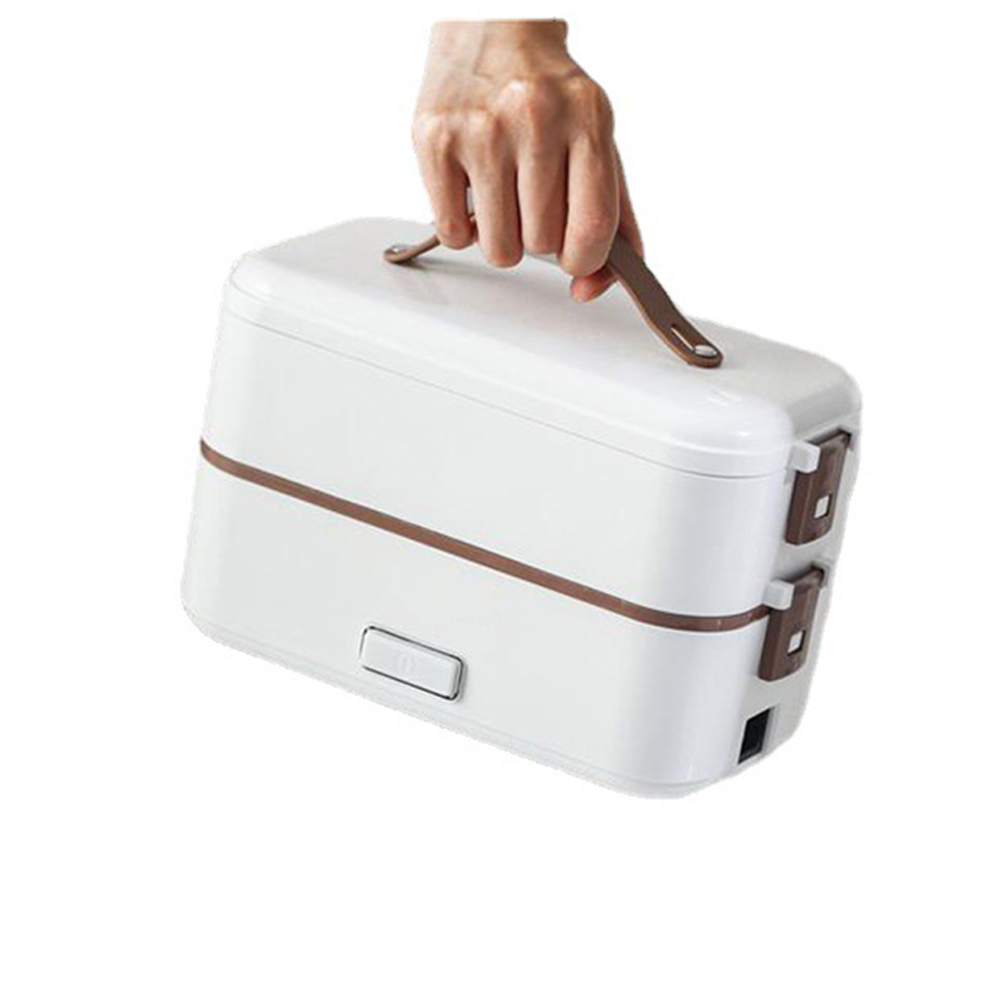 Double Layer Insulated Bento Box Portable-A 1