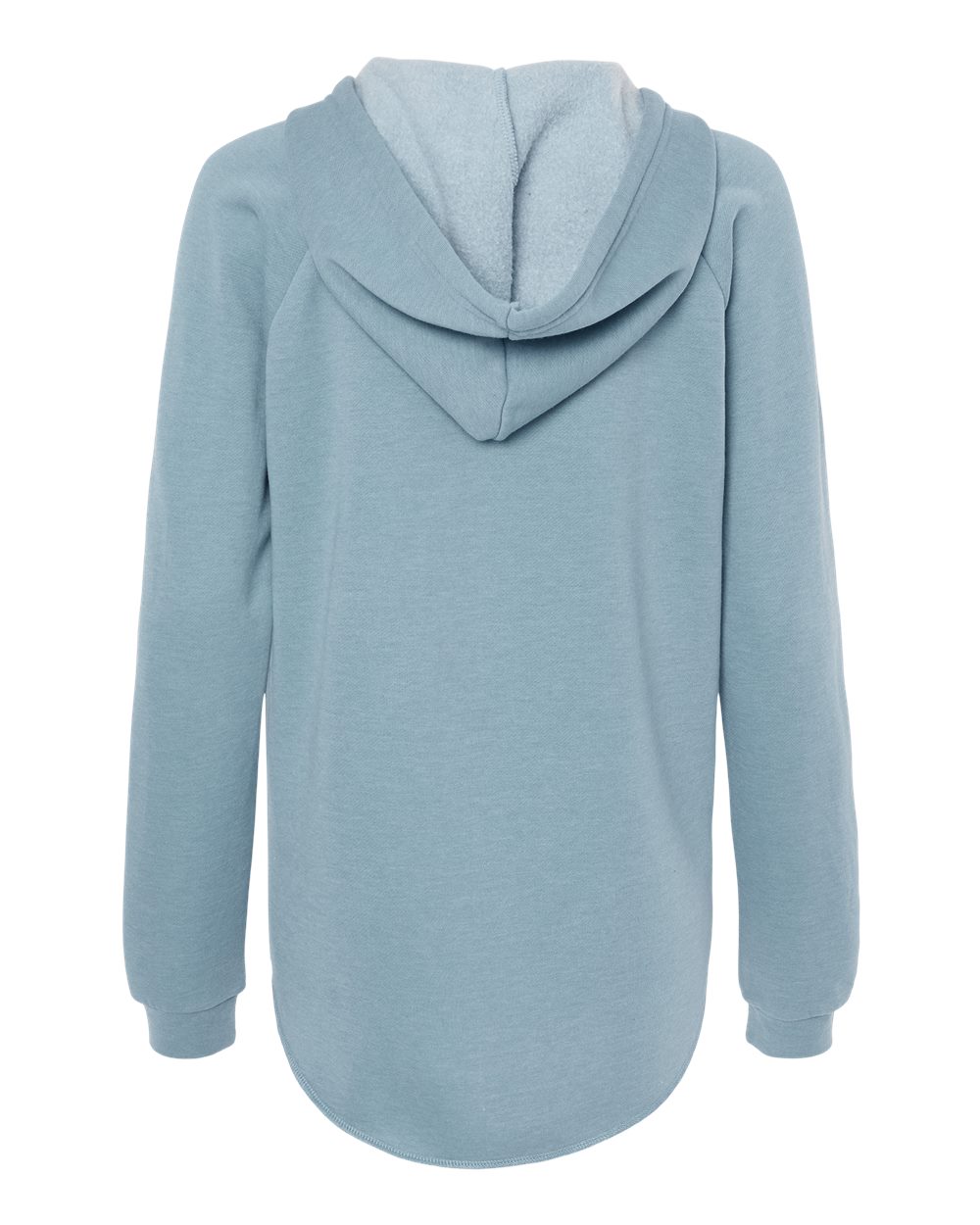 Women's Lightweight California Wave Wash Hooded Sweatshirt - PRM2500 69