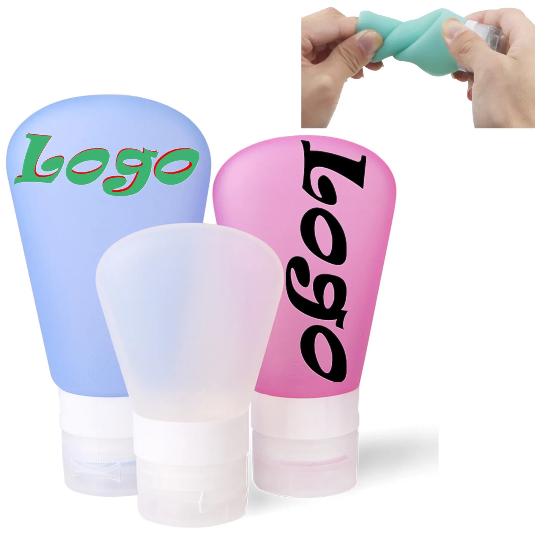 Silicone Travel Bottles 3