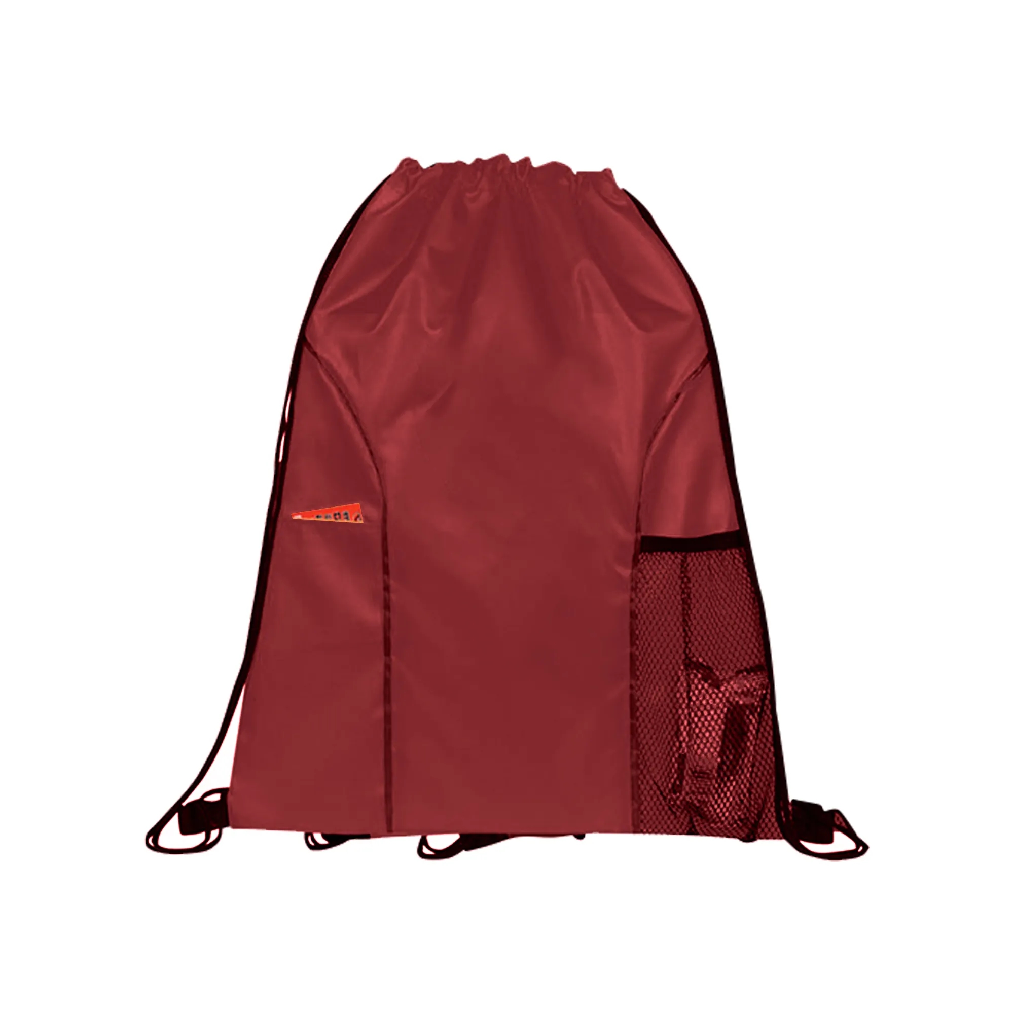 Dual Pocket Drawstring Backpack 5