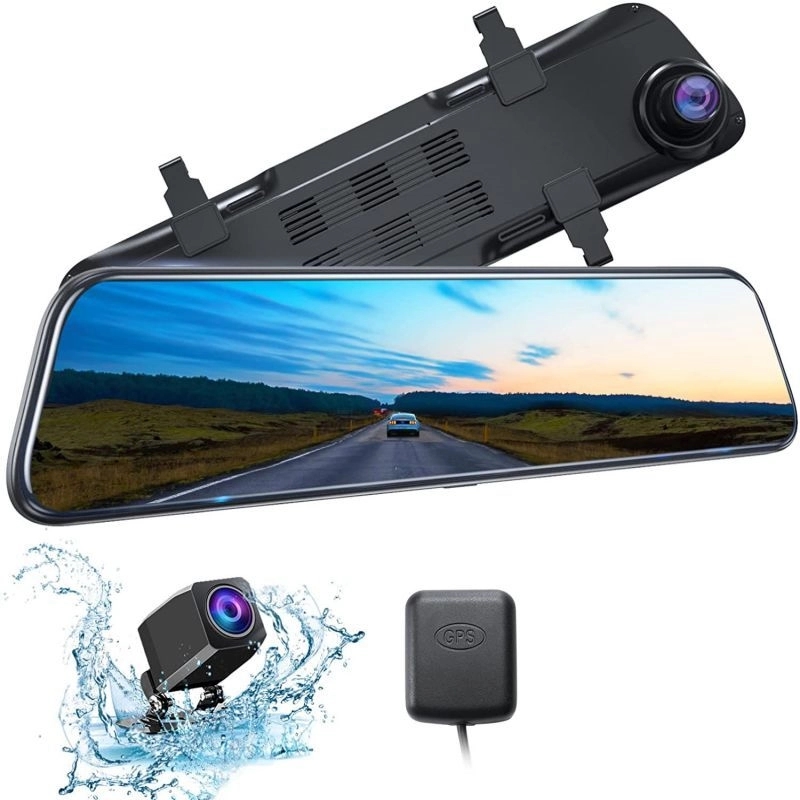 4K Mirror Dash 1080P Car Camera With Hd Screen Wide 20