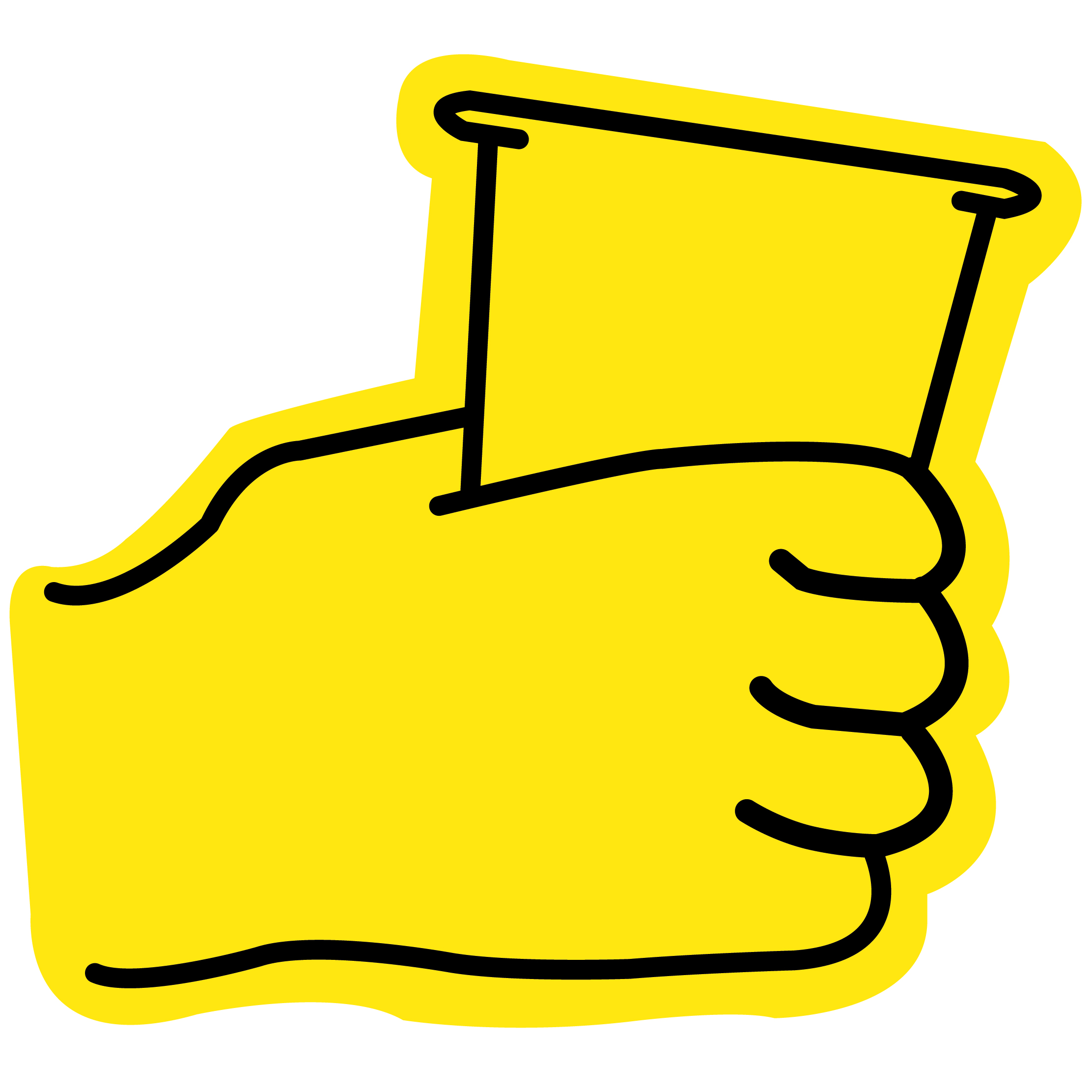 Cup In Hand Mitt 12