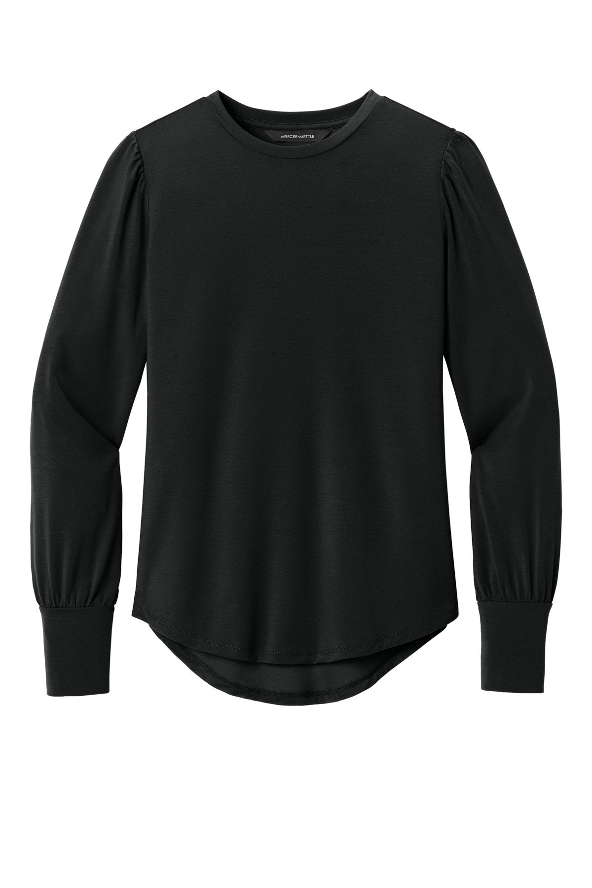 Mercer+Mettle Women's Stretch Jersey Long Sleeve Blouson Top MM1019 16