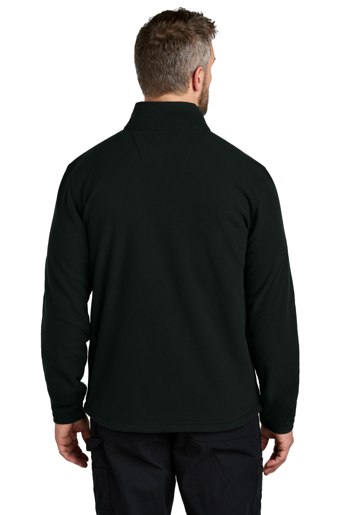 Carhartt® Textured Full-Zip Fleece Jacket 4