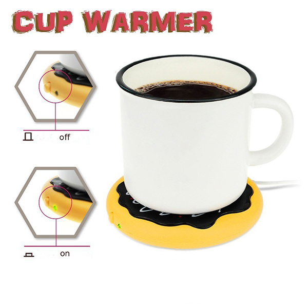 USB Coffee Mug Warmer Cup 2