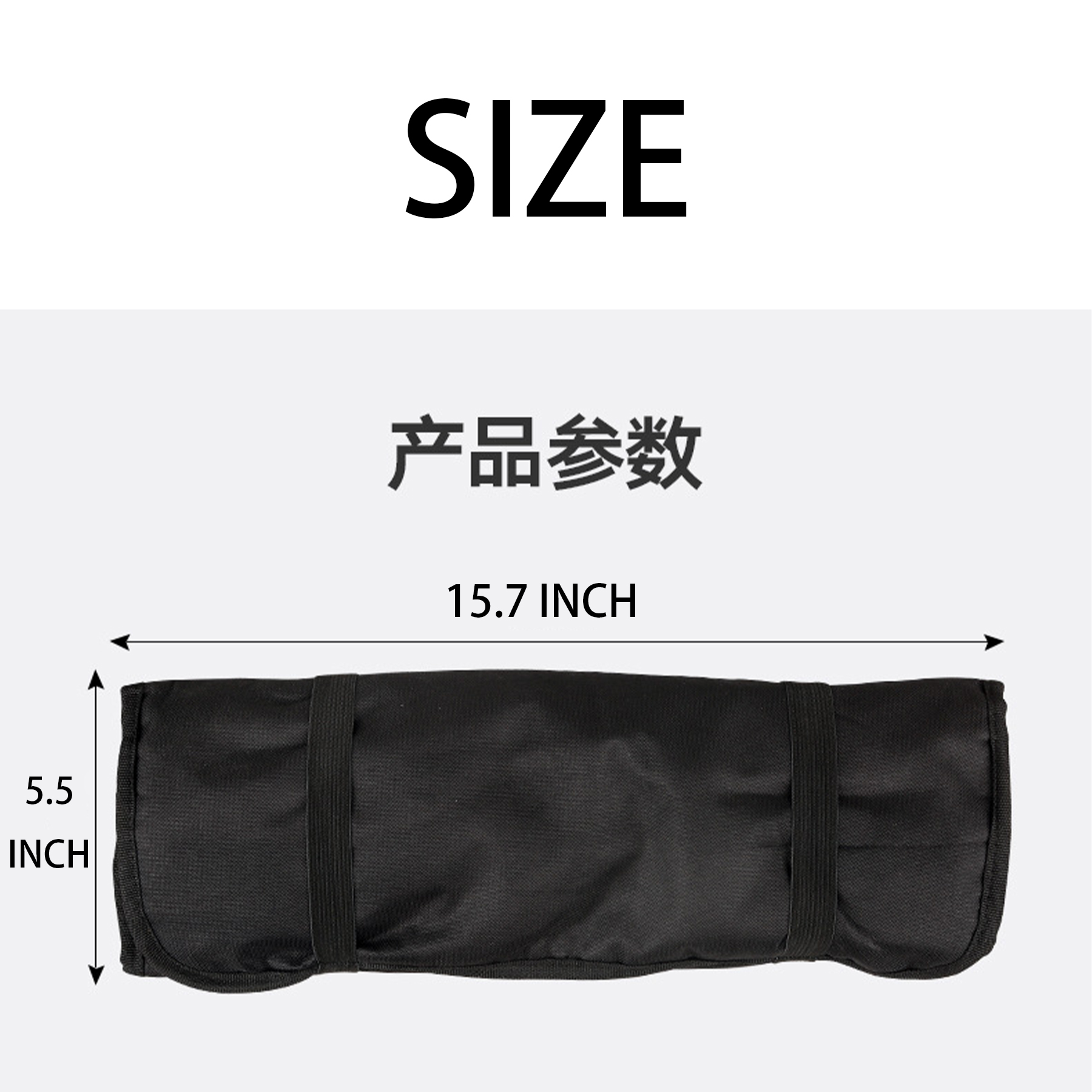 Polyester Bike repair kit tool storage bag 1