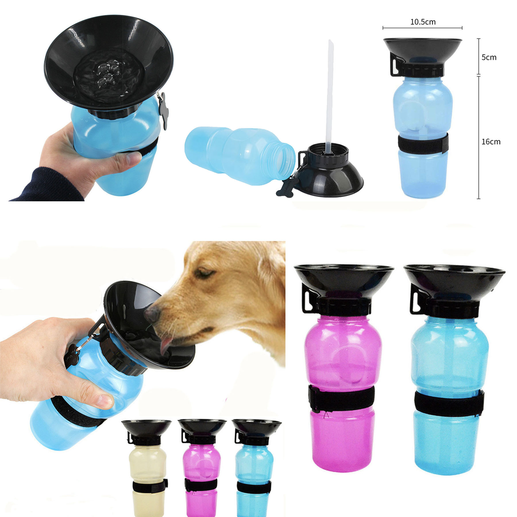 Highwave AutoDog Mug Pet Water Bottle 1