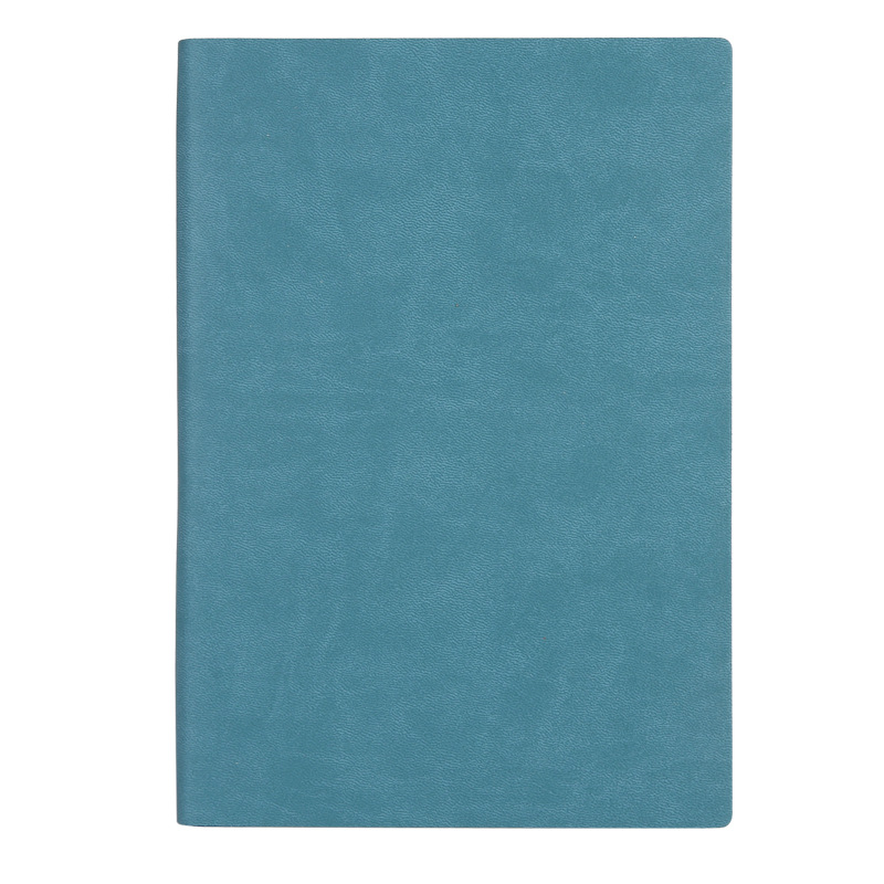 Business A5 PU Leather Cover Notebook Memo Pads 3
