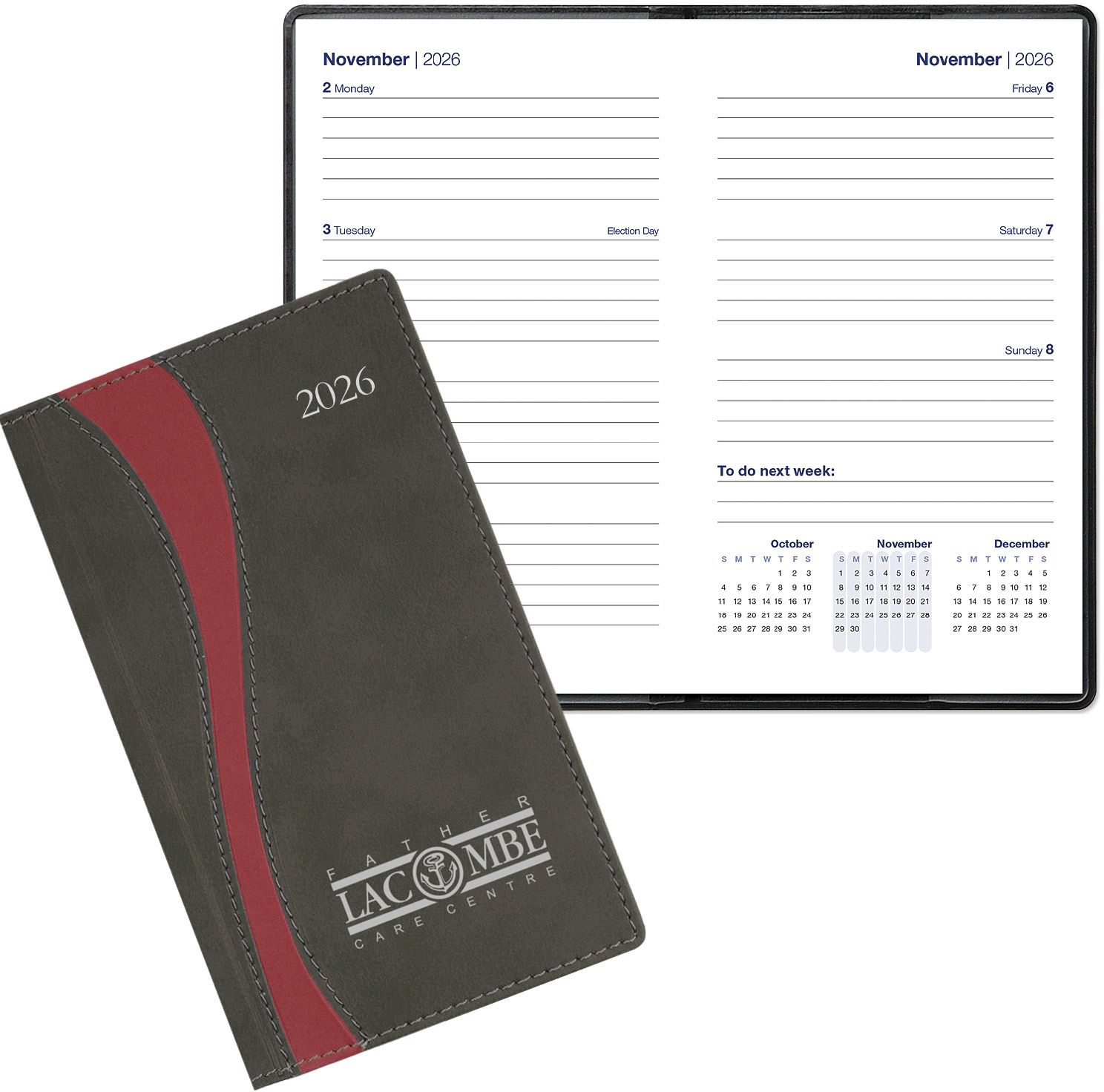 FUSION CLASSIC WEEKLY POCKET CALENDAR 13