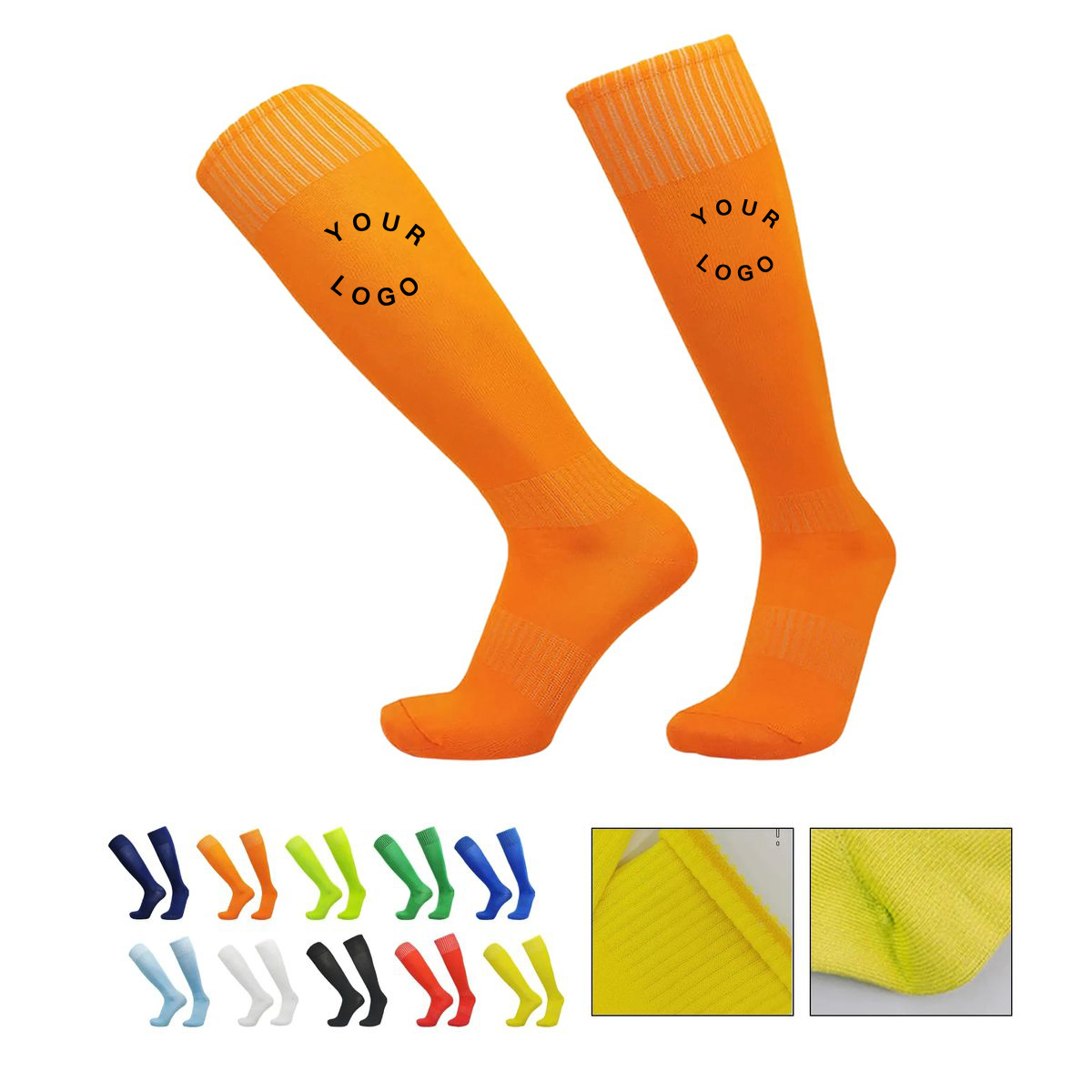 Athletic Football Socks Over Calf 4